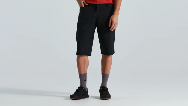 Specialized Trail Shorts w/Liner in Black