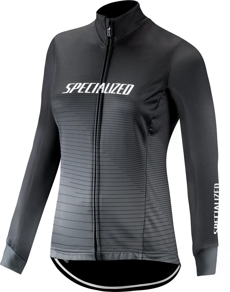 2021 Specialized Element RBX Comp Logo Team Womens Jacket in Black