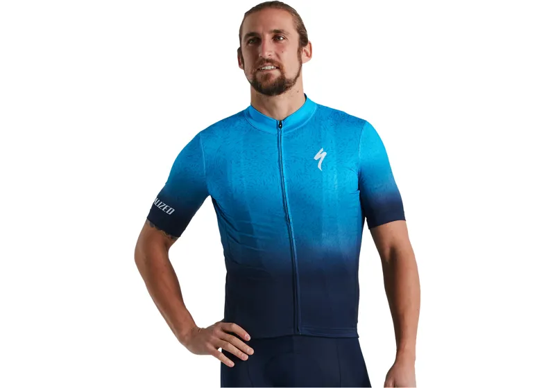 Specialized RBX Comp Mens Short Sleeve Jersey in Blue 
