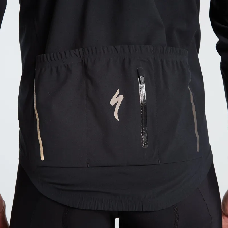 Specialized RBX Comp Mens Rain Jacket in Black-5