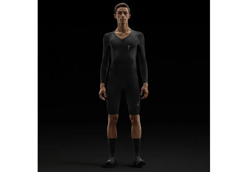 Specialized S-Works Aero Long Sleeve Skin Suit Black
