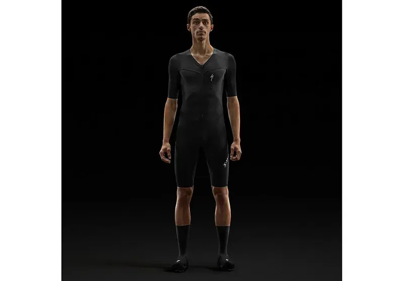 Specialized S-Works Aero Short Sleeve Skin Suit Black