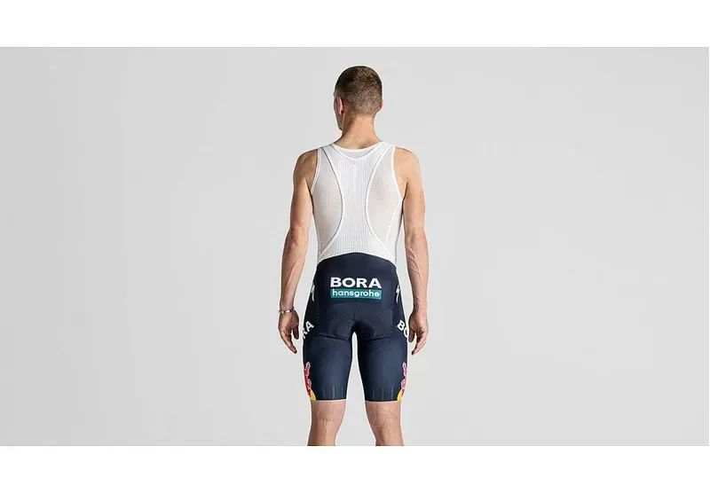Red Bull - BORA - Hansgrohe Replica Bib Short Blue-3