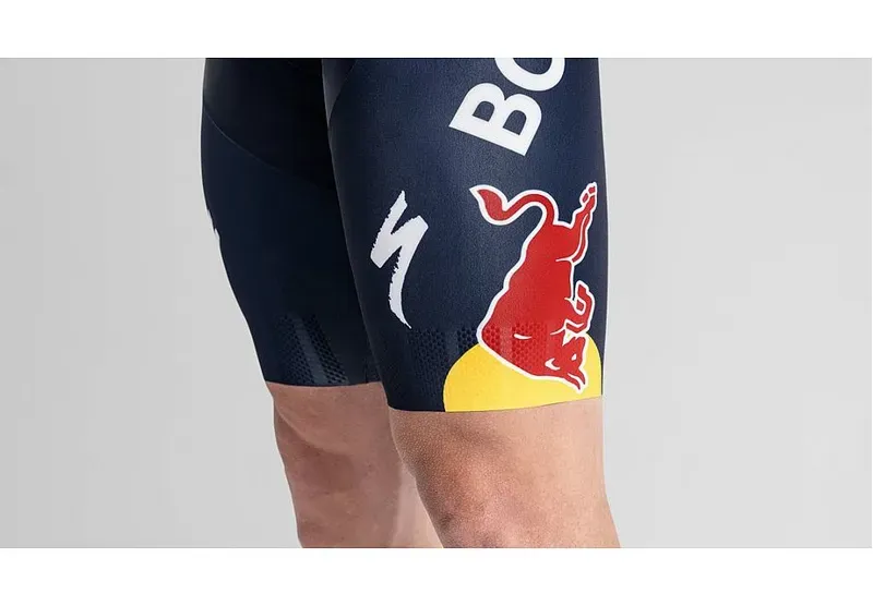 Red Bull - BORA - Hansgrohe Replica Bib Short Blue-5