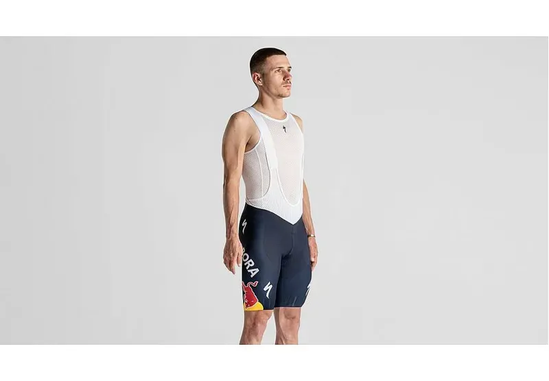Red Bull - BORA - Hansgrohe Replica Bib Short Blue-2