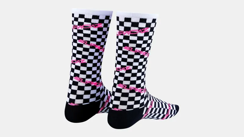 Supacaz SupaSox Rad Sock Checkerz