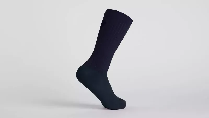 Specialized Hydrogen Aero Tall Socks in Dark Navy