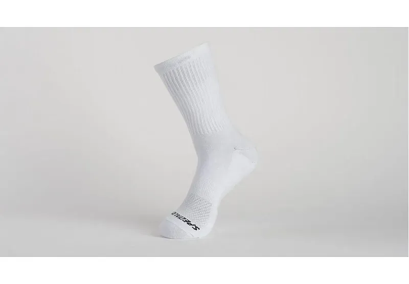 Specialized Cotton Tall Socks White-2