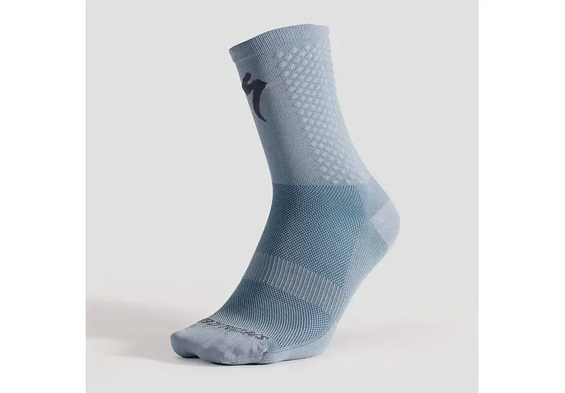 Specialized Knit Tall Sock in Glacial/Cast Blue