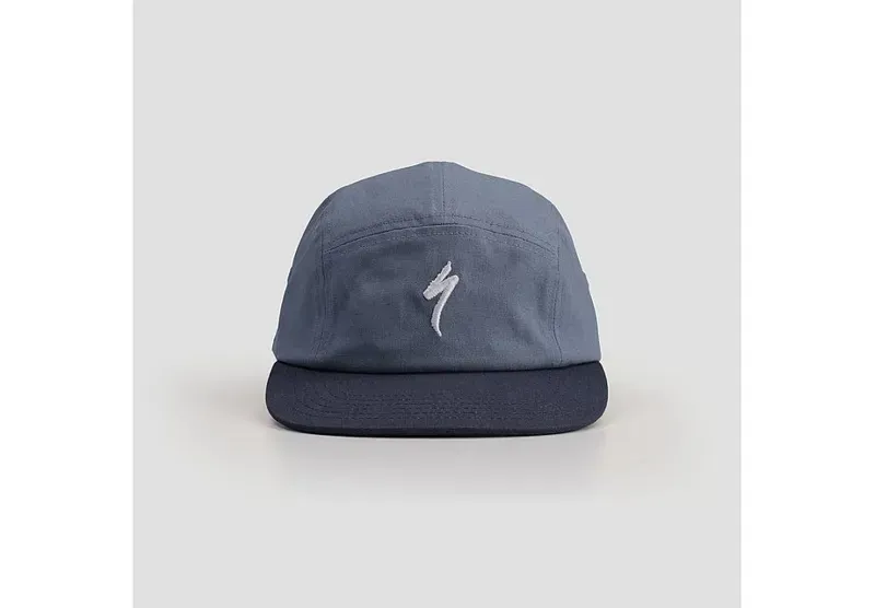 Specialized Youth 5-Panel Camper Hat in Glacial/Cast Blue