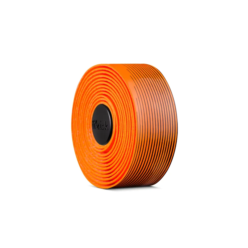 Js Cycles Fizik Vento Microtex Tacky Bi-Colour Handlebar Tape in Orange | Free delivery over £50 & Cycle Scheme available.