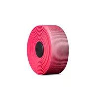Js Cycles Fizik Vento Microtex Tacky Bi-Colour Handlebar Tape in Pink - one size | Free delivery over £50, Price Match & Cycle to Work.
