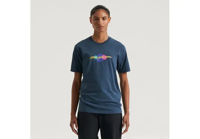 Specialized Heritage Short Sleeve T-Shirt in Cast Blue
