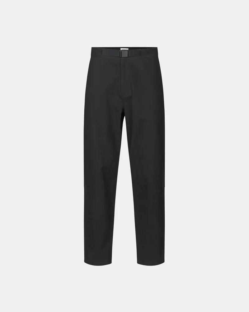 Pas Normal Studios Off-Race Cotton Twill Pants  Black