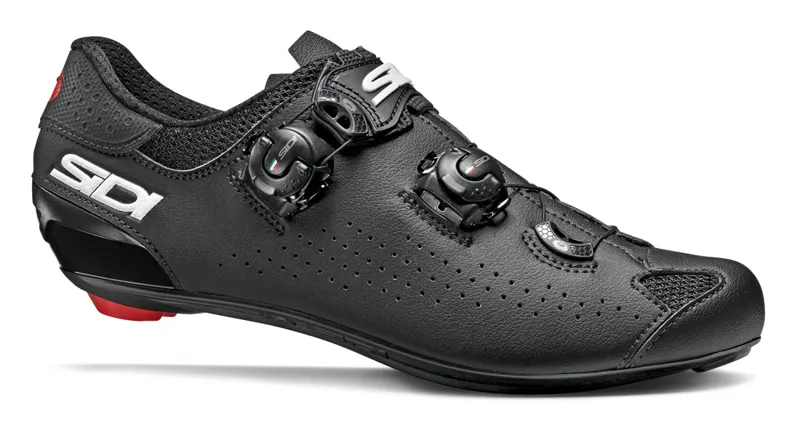 Sidi Genius 10 Carbon Road Shoes in Black