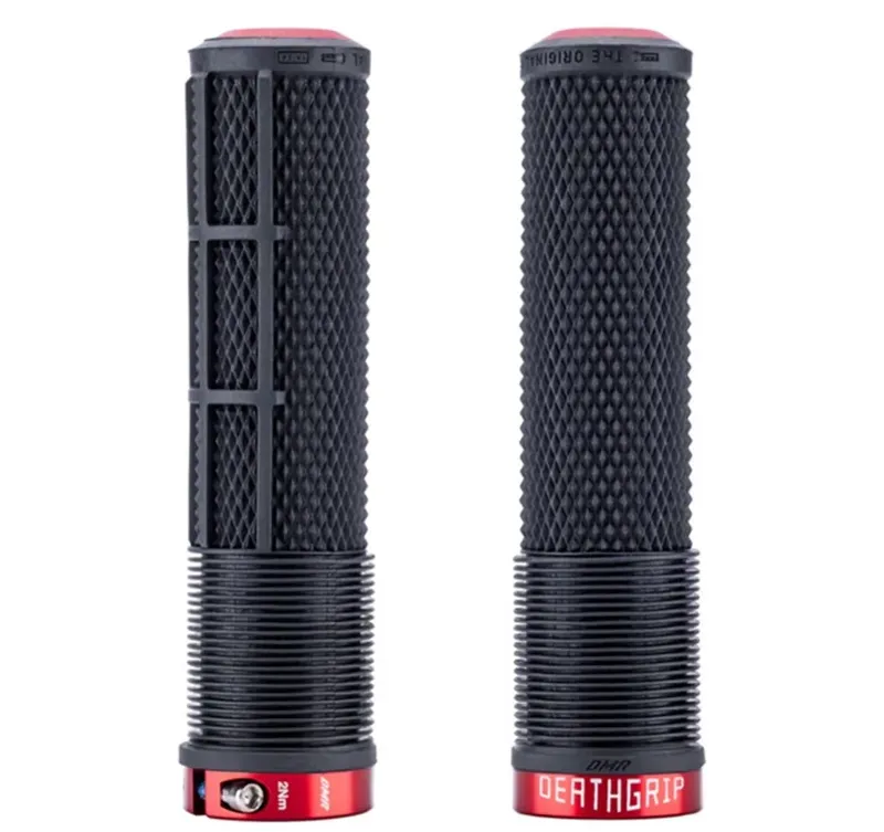 DMR DeathGrip 2 Race - Thick - Black Mountain Bike Grips 