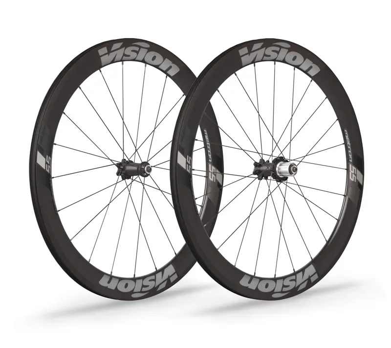 Vision Metron 55 SL Carbon Road Wheelset tubeless ready Rim Brake - Shimano 