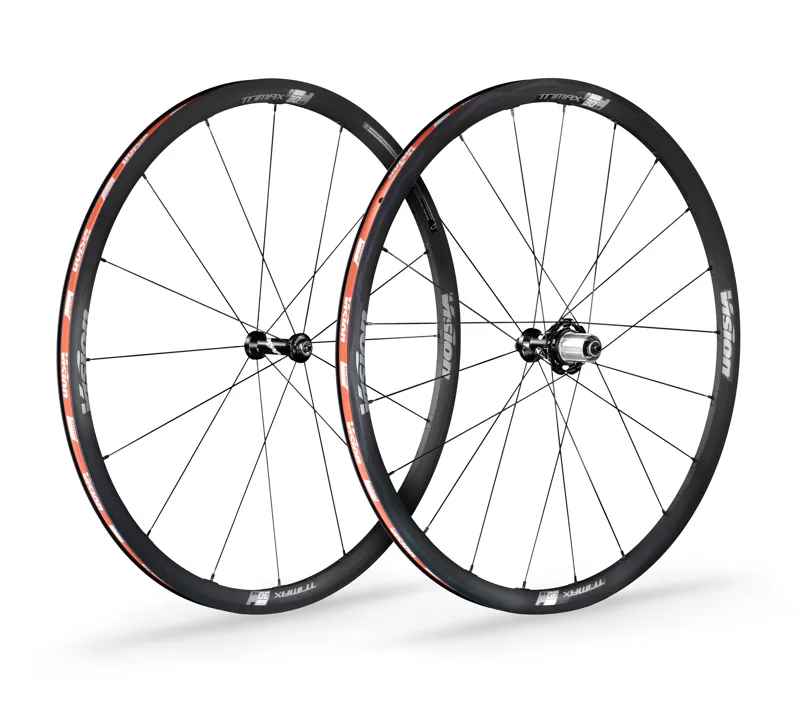 Vision TriMax 30 KB Keronite Coated Road RIM Brake Wheelset tubeless ready