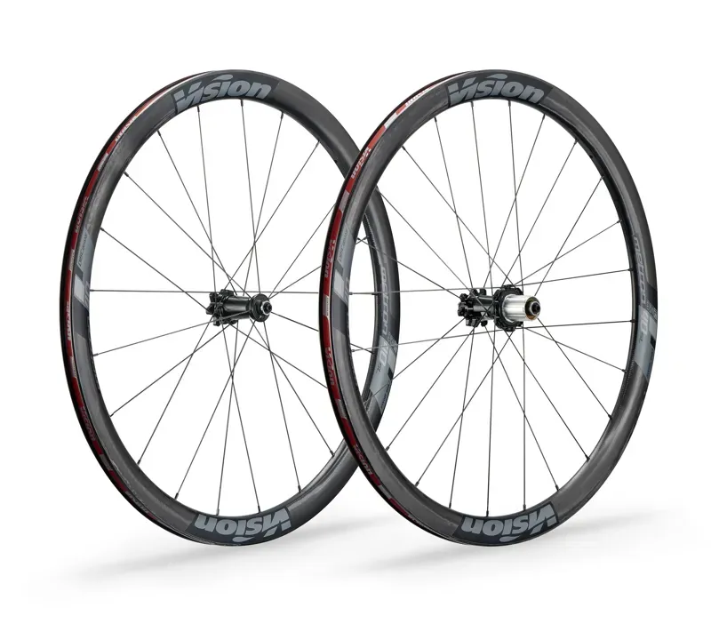 Vision Metron 40 SL Carbon Disc Road Wheelset