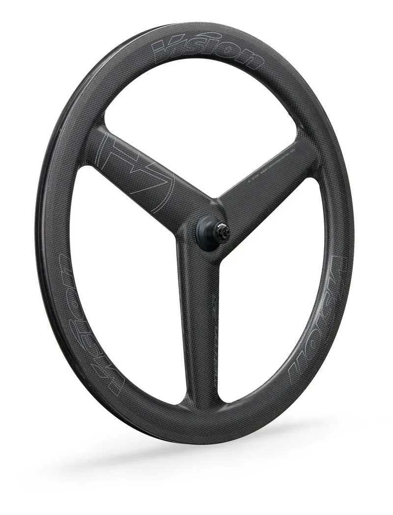 Vision Metron 3-Spoke Carbon Disc Road Front Wheel