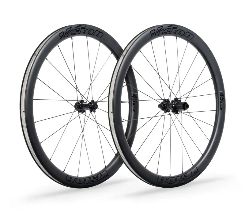 Vision SC 45 Disc Carbon Road Wheelset tubeless ready