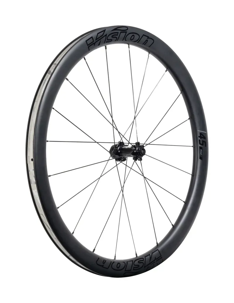 Vision SC 45 Disc Carbon Road Wheelset tubeless ready-1