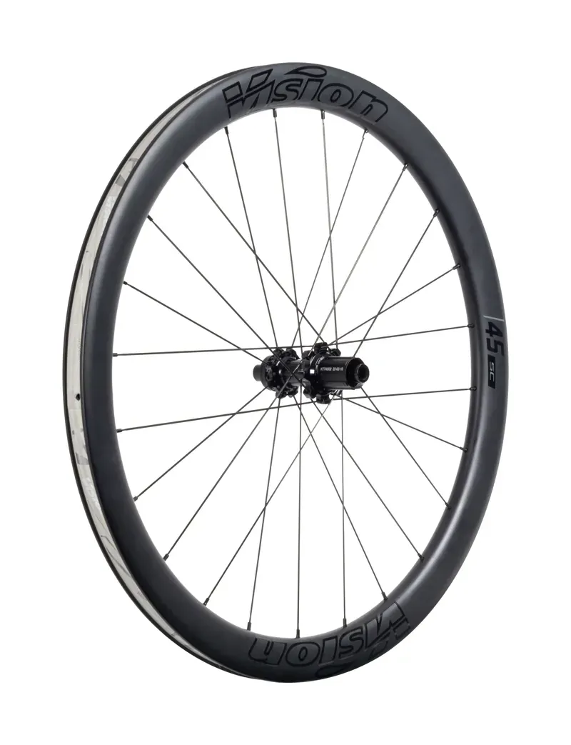 Vision SC 45 Disc Carbon Road Wheelset tubeless ready-2