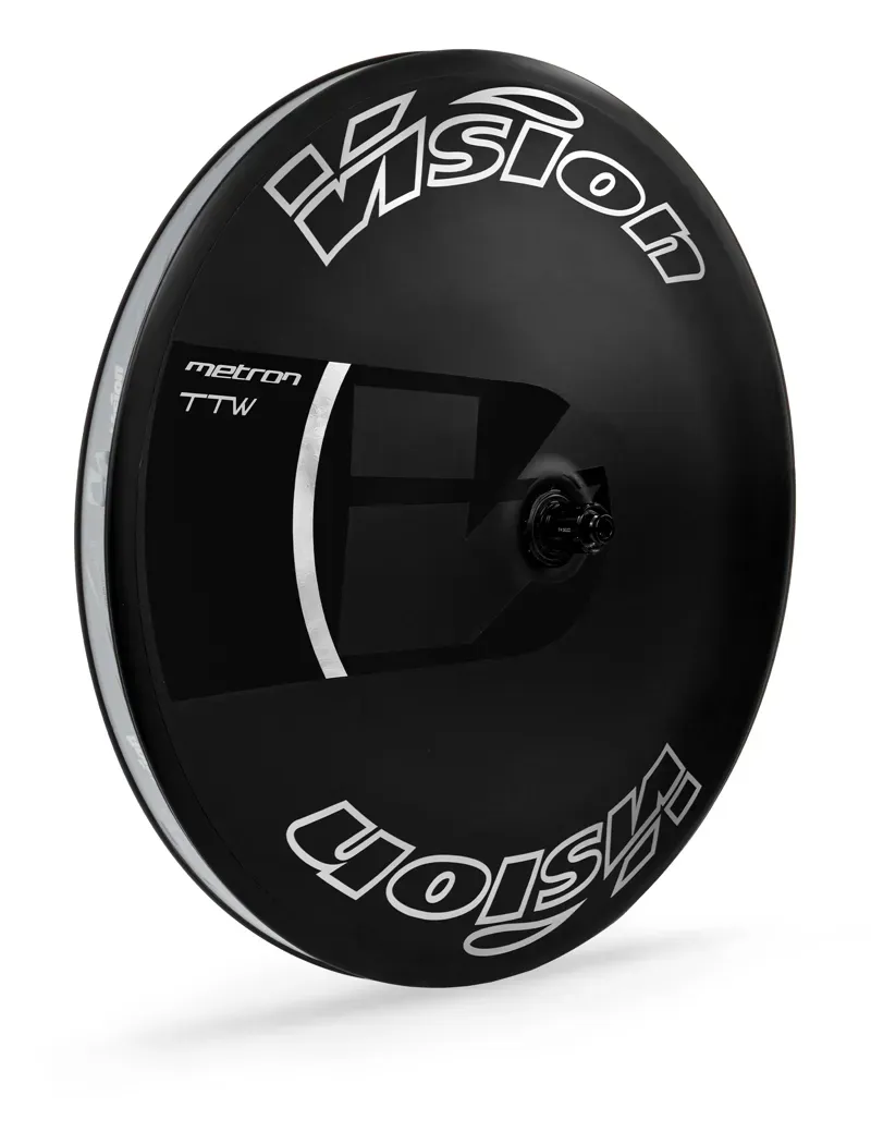Vision Metron TTW Disc Carbon DB Rear Wheel tubeless ready