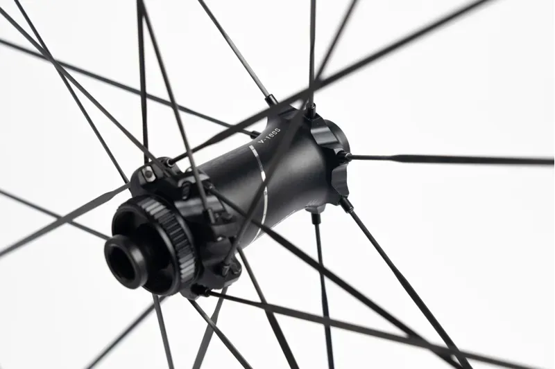 Vision Metron 45 RS SL TLR Disc Carbon Road Wheelset in Black-5