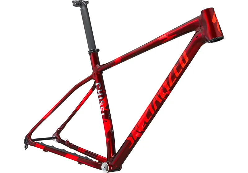 Specialized Chisel LTD Mountain Bike Frameset in Red