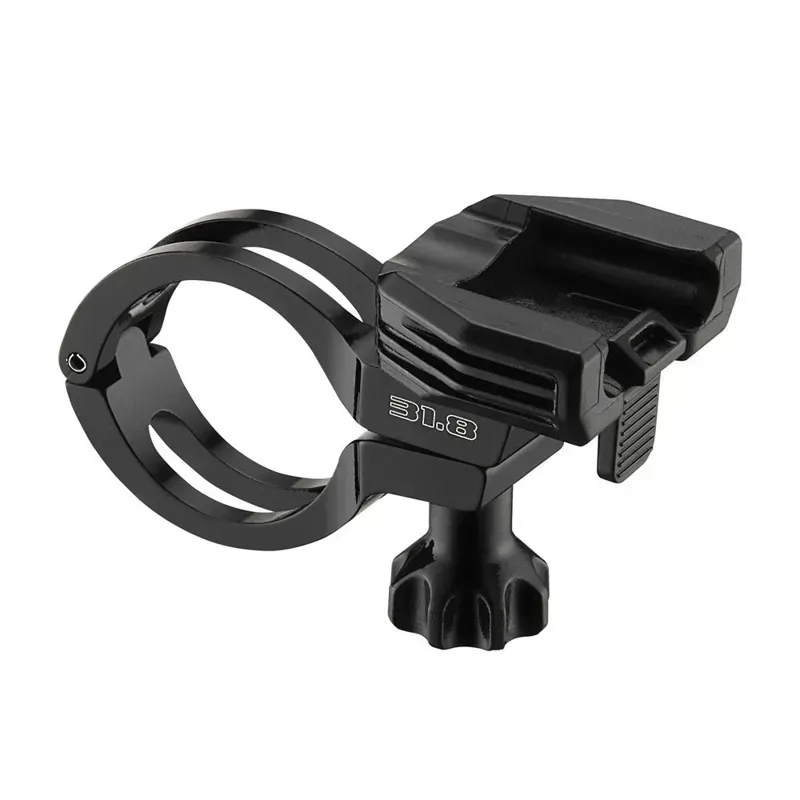 Lezyne LED XL Handlebar Mount in Black-5