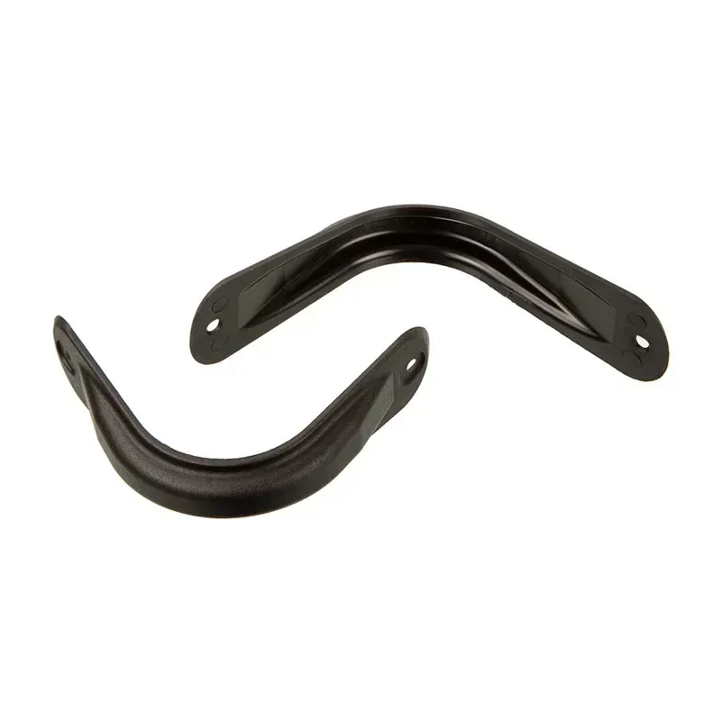 EVOC RBBP Zipper Protector 4-piece Set w/ Rivets in Black