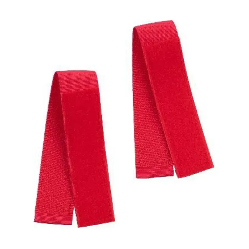 Evoc Velcro Straps for Bike Bags in Red