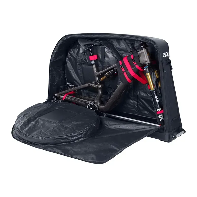 Evoc Bike Travel Bag Pro 2026 - Black -4