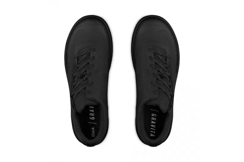 Fizik Gravita Versor Flat Shoes in Black-3