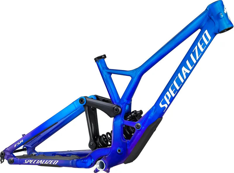 2021 Specialized Demo Race Downhill Mountain Bike Frameset in Blue
