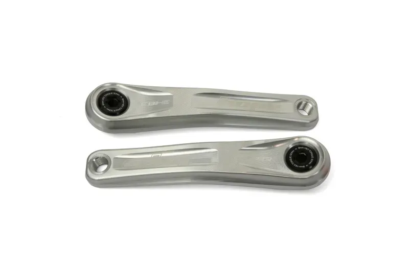 Hope E-Bike 155mm Narrow Crankset in Silver