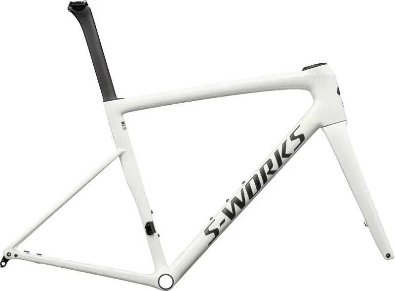 Specialized S-Works Tarmac SL8 Frameset CQV REFLEX GOLD OVER WHITE/CARBON