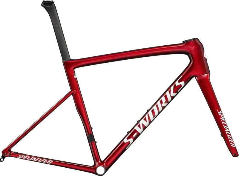 Specialized S-Works Tarmac SL8 Frameset RED SKY/WHITE SILVER