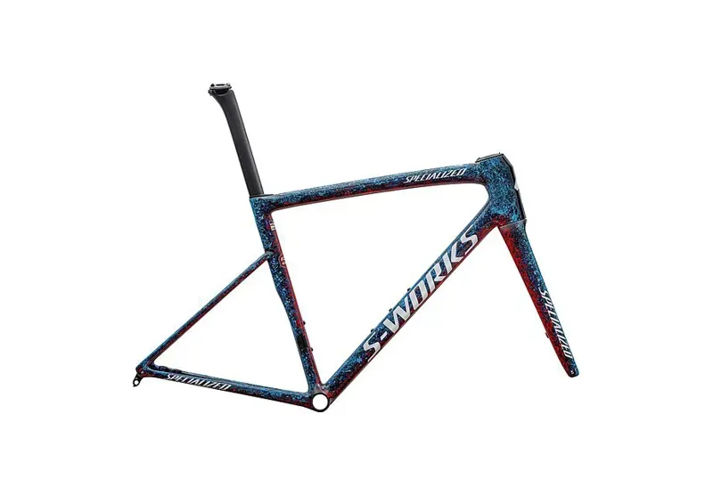 Specialized S-Works Tarmac SL8 Team Frameset: FDJ - SUEZ FDJ