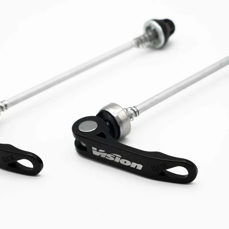 Vision QR-25 Alloy Quick Release Skewer Set front rear 112/146mm-1