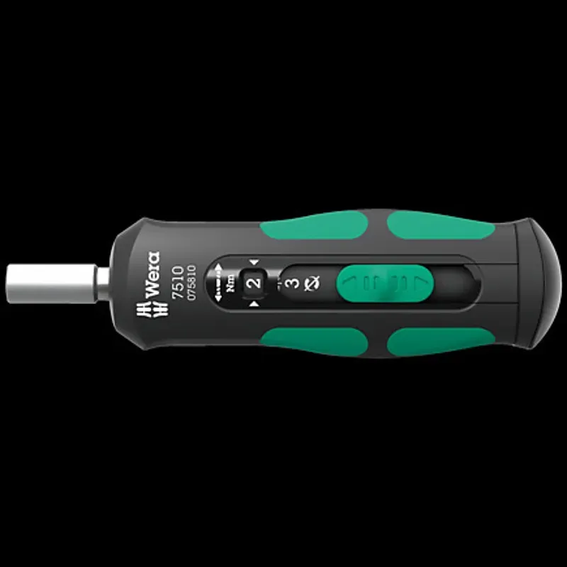 Wera Tools 7510 Kraftform Safe Torque Screwdriver