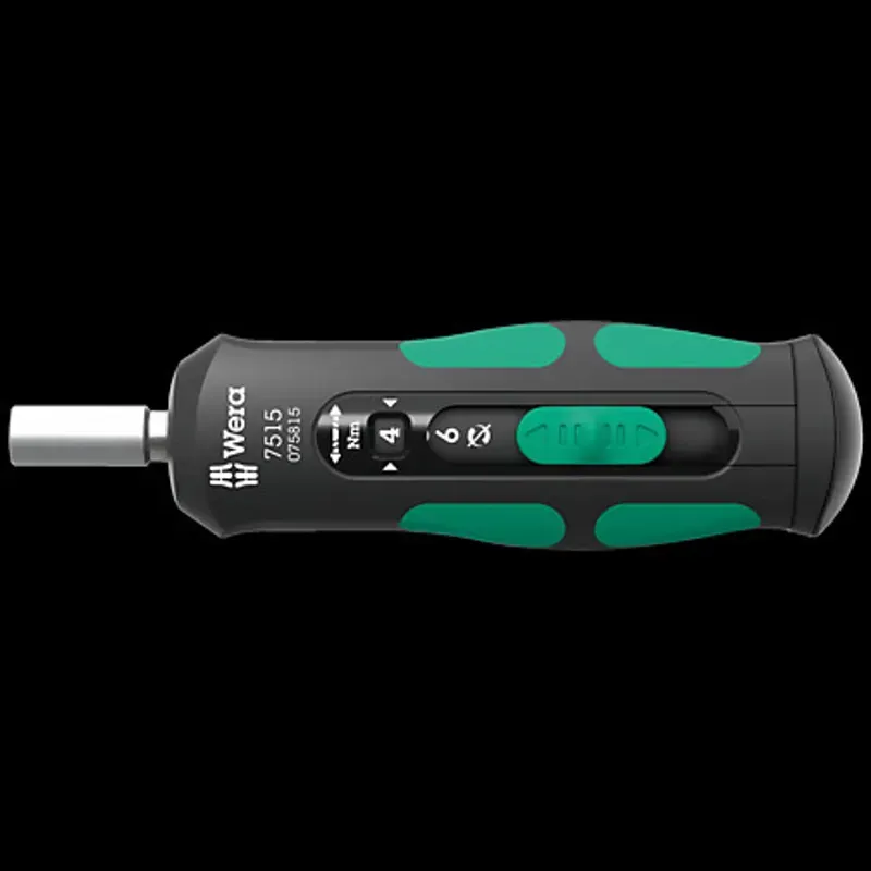 Wera Tools 7515 Kraftform Safe Torque Speed Screwdriver 2-6nm