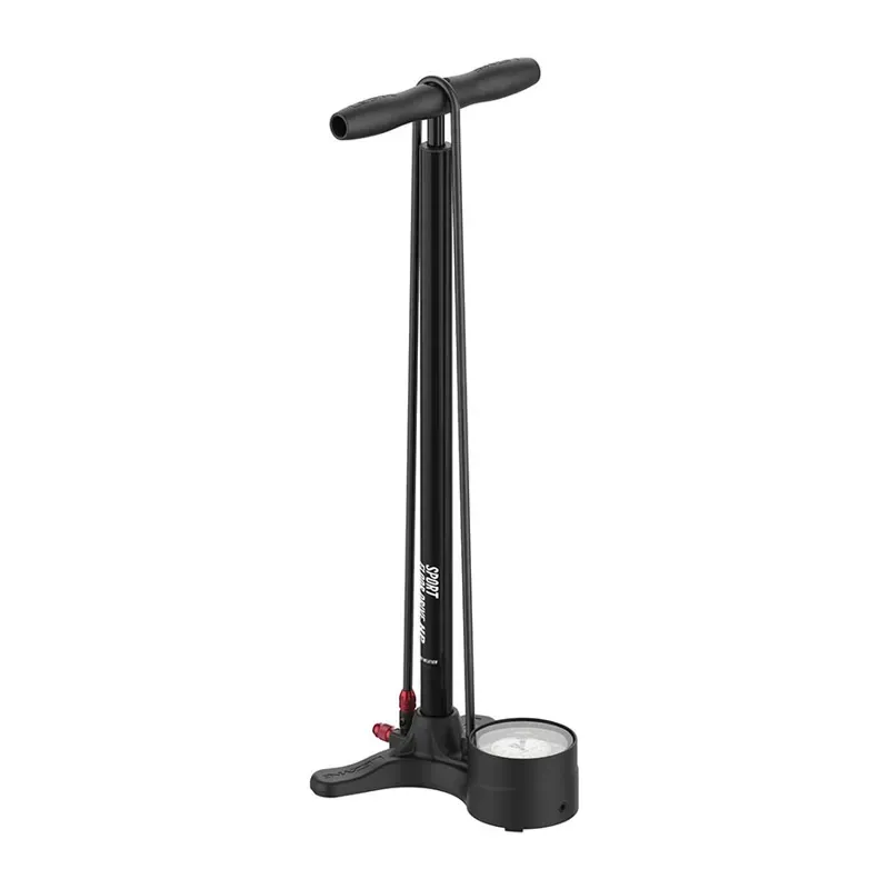Lezyne Sport Floor Drive ABS-1 Pro Chuck Pump in Black