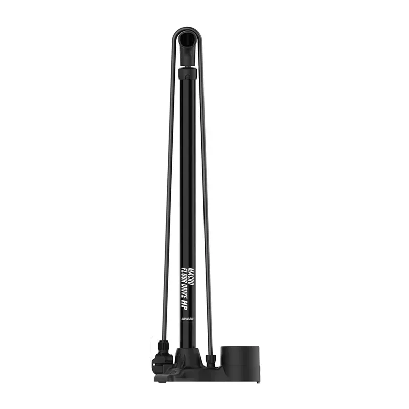 Lezyne Macro Floor Drive 220-psi Dual Valve Head Floor Pump in Black-1