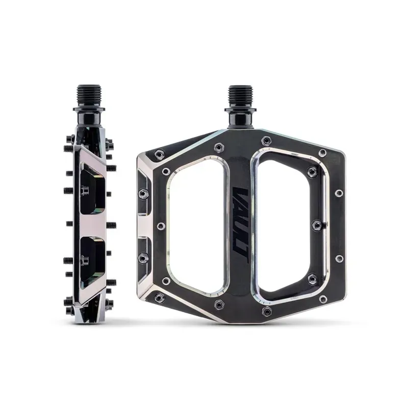 DMR Pedal - - Chrome Black vault