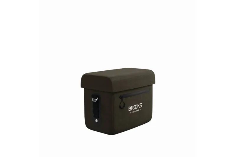 Brooks Scape Handlebar Case in Mud Green
