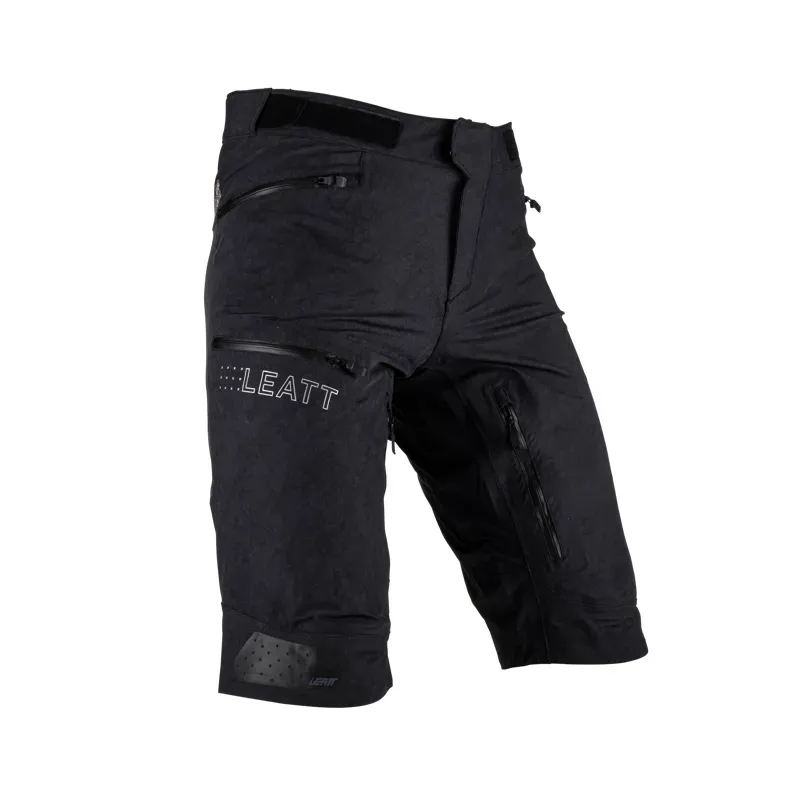 Leatt HydraDri 5.0 Mountain Bike Shorts - Black