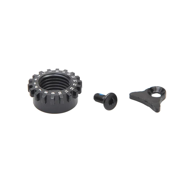 Fox 15mm QR Fox Axle Hardware Service Set in Black