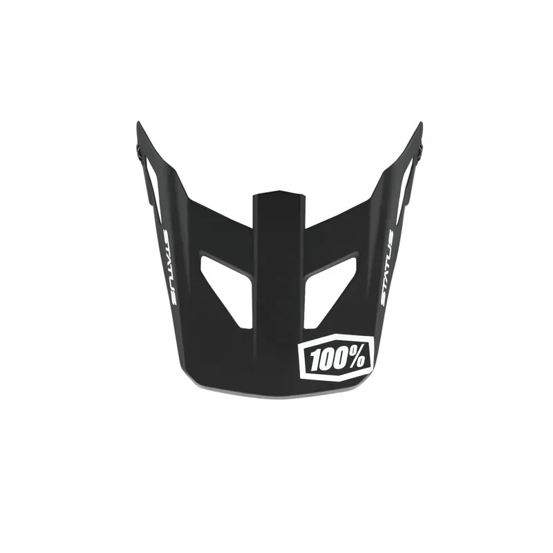 100% Status Youth Replacement Visor in Arsenal